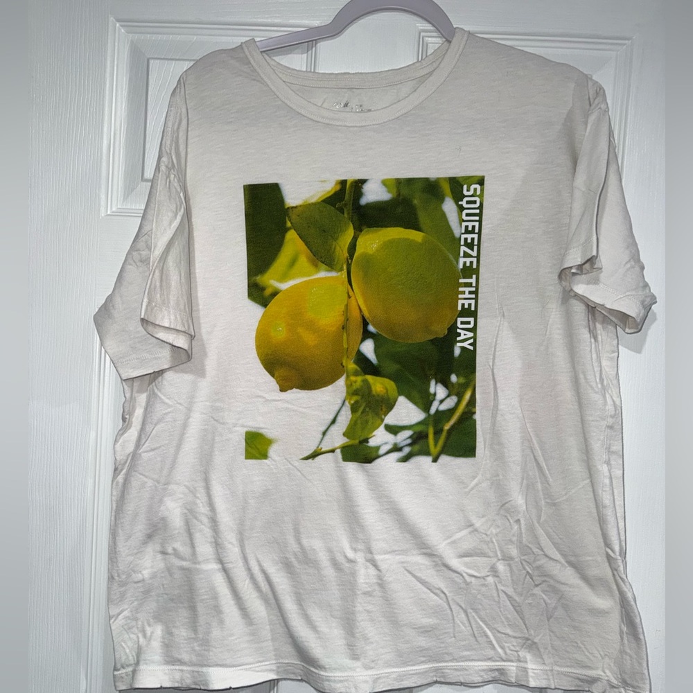 Aerie Squeeze the Day oversized t-shirt